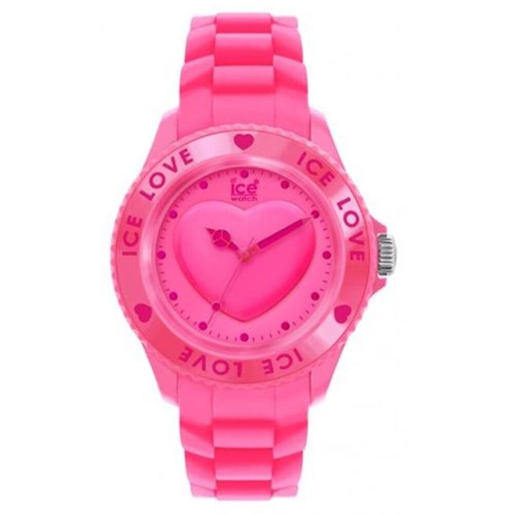 Ice watch Women's Ice love Pink Dial Watch - LO.PK.U.S.10